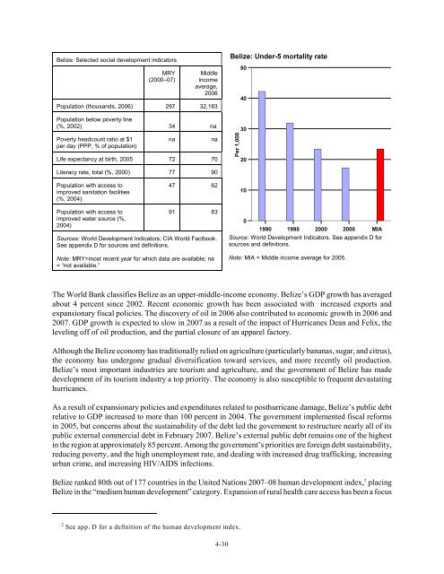 Caribbean Region: Review of Economic Growth and ... - USITC