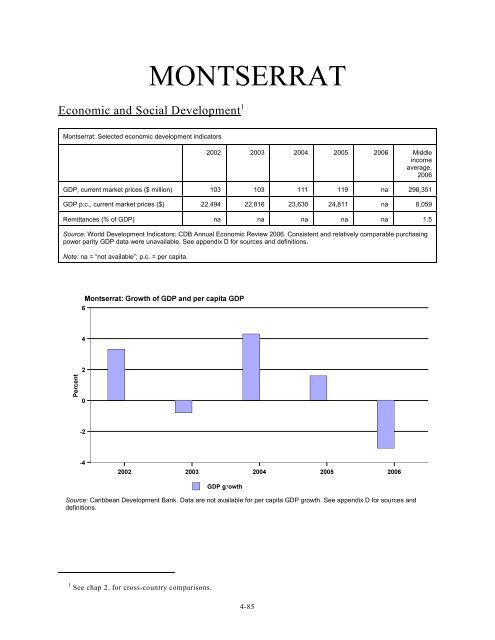 Caribbean Region: Review of Economic Growth and ... - USITC