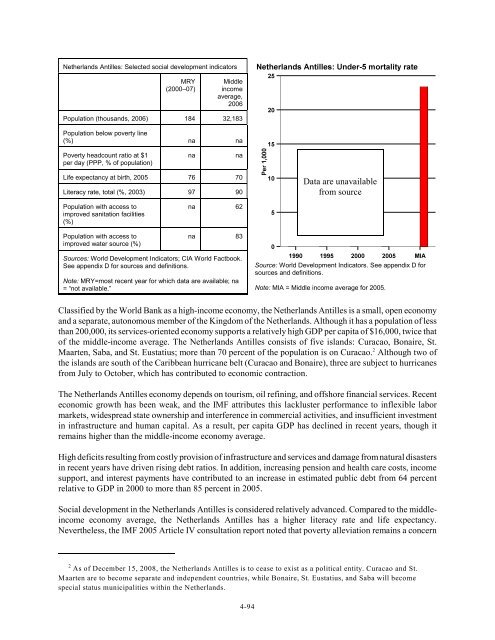 Caribbean Region: Review of Economic Growth and ... - USITC