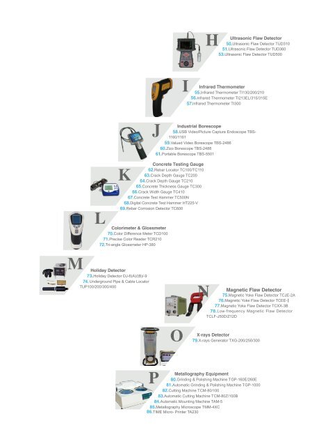 Testing Equipment - Eurobasegroup LTD