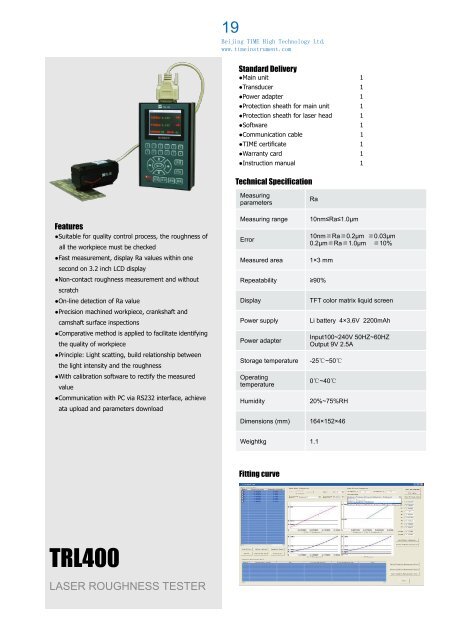 Testing Equipment - Eurobasegroup LTD