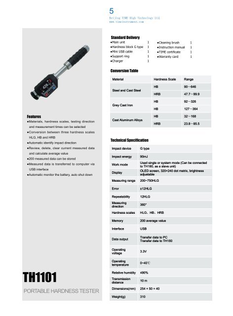 Testing Equipment - Eurobasegroup LTD