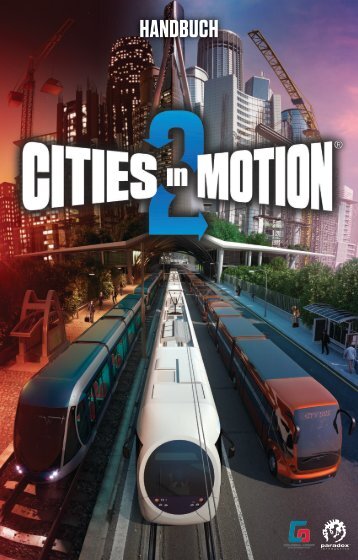 handbuch - Cities in Motion 2