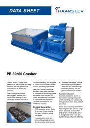 PB 30/60 Crusher - Haarslev