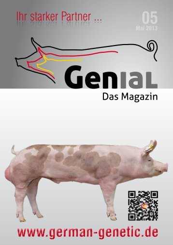 130503_GENial_05_2013_05.pdf - German Genetic