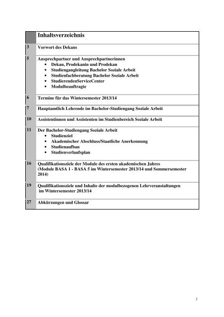 Bachelor-Studiengang Soziale Arbeit - Hochschule Ludwigshafen ...