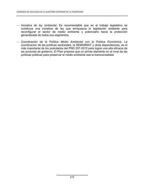 Conclusiones y Recomendaciones a la ASF - CÃ¡mara de Diputados