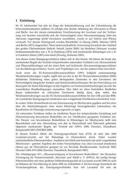 Dissertation Hasselbach TU-KL 2013.pdf - KLUEDO - Universität ...