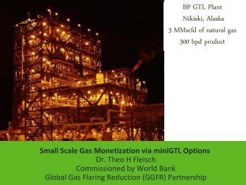 Small Scale Gas Monetization via miniGTL Options