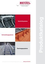 Produktkatalog (2013) - Heuel und Söhne GmbH