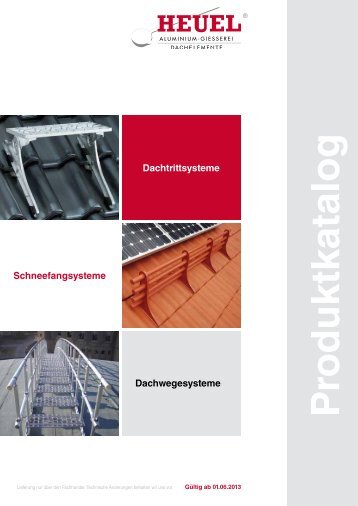 Produktkatalog (2013) - Heuel und Söhne GmbH