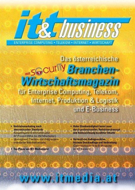 Der Spion, - IT&T Business