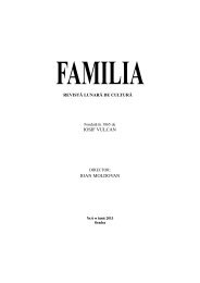 Nr. VI Iunie 2013 - Revista Familia