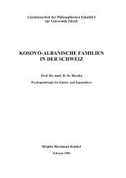 kosovo-albanische familien in der schweiz - albanisches-institut