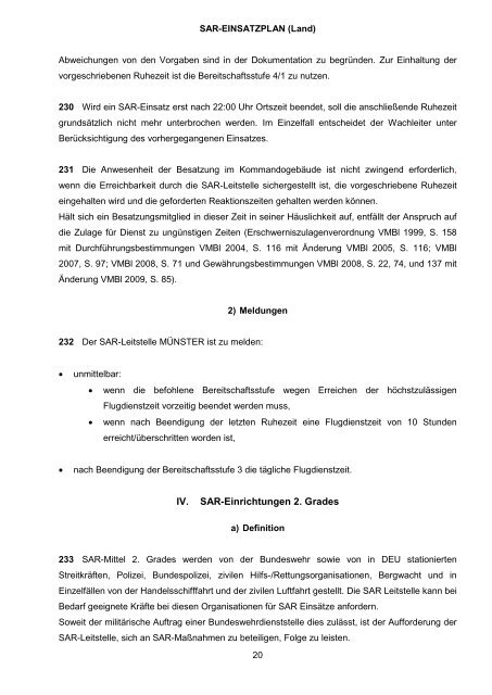 SAR – EINSATZPLAN (Land) - SAR - Leitstelle Münster (RCC ...