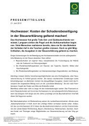 Checkliste - Lohn-Einkommensteuer Hilfe-Ring Deutschland e.V.