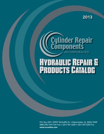 Onine Catalog - Cylinder Repair Components, Inc.