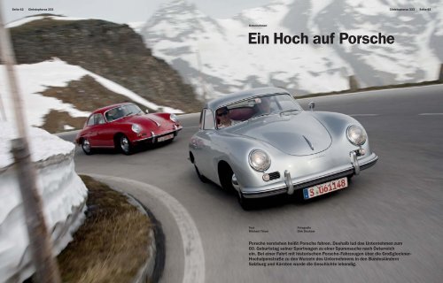 Ein Hoch auf Porsche