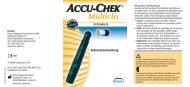 Accu-Chek Aviva Multiclix - Tierdiabetes-shop