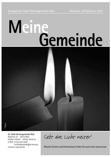 Dezember 2013 / Januar 2014 - Evangelische ...