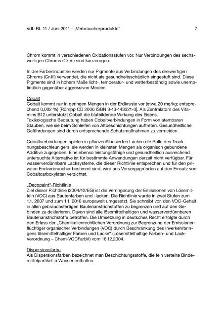 zum pdf-Download - VdL Verband der Lackindustrie e.V.