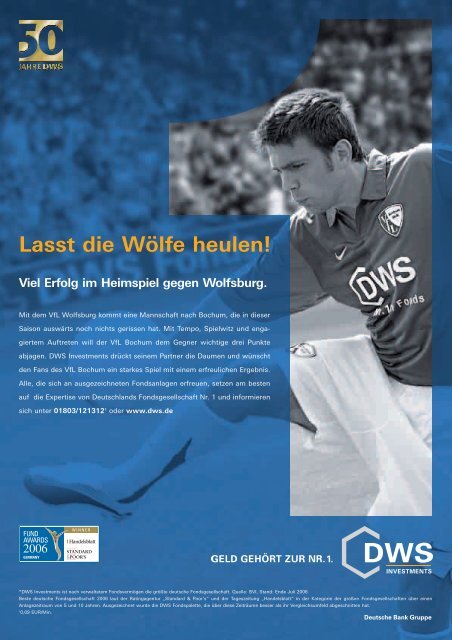 VfL Wolfsburg (28.10.2006) - VfL Bochum