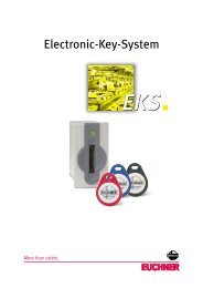 Euchner Electronic Key System EKS