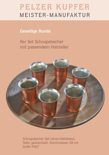 Pelzer Kupfer Meister Manufaktur - Spenglerei Pelzer