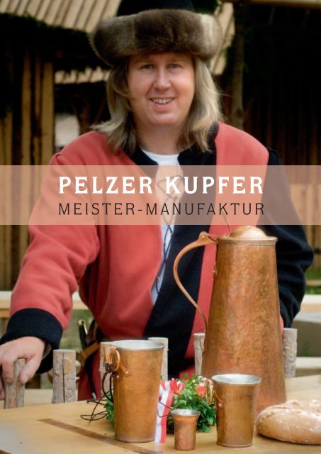 Pelzer Kupfer Meister Manufaktur - Spenglerei Pelzer