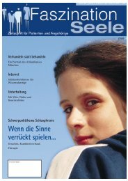 Wenn die Sinne verrückt spielen... - Psychiatrie aktuell