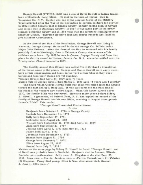 Ancestral Lines of Chester Everts Howell - (PDF ... - Adkinshorton.net