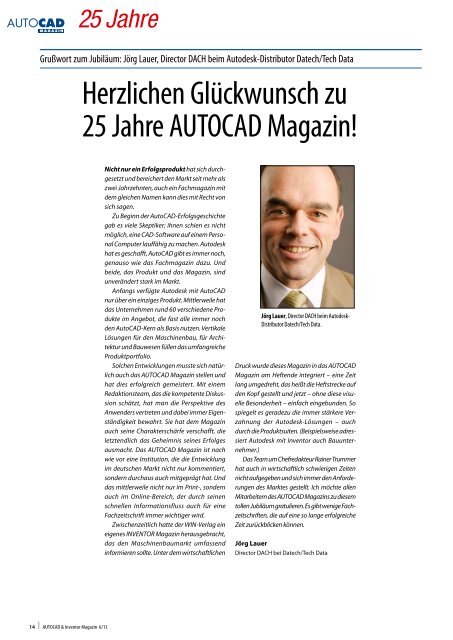 3D-PDF für jedermann - AUTOCAD Magazin