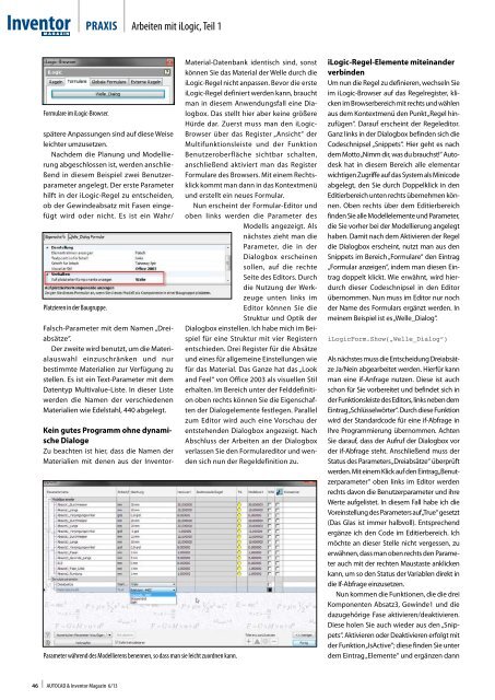 3D-PDF für jedermann - AUTOCAD Magazin