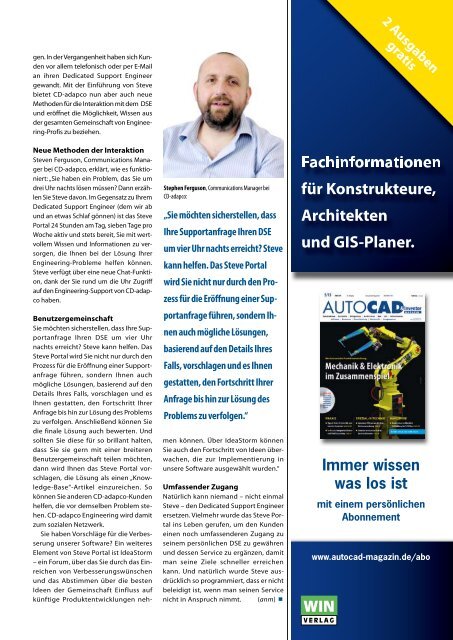 3D-PDF für jedermann - AUTOCAD Magazin