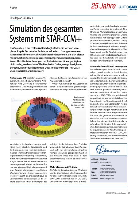 3D-PDF für jedermann - AUTOCAD Magazin