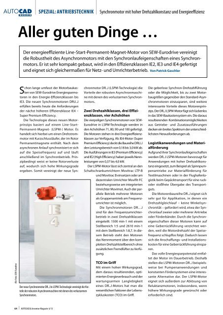 3D-PDF für jedermann - AUTOCAD Magazin