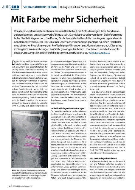 3D-PDF für jedermann - AUTOCAD Magazin