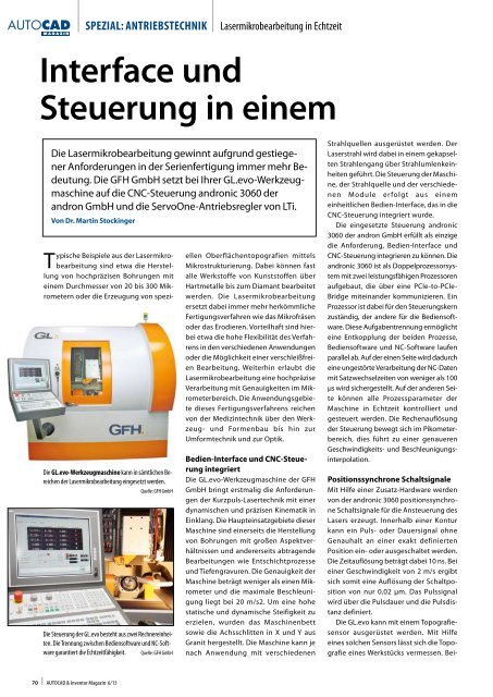 3D-PDF für jedermann - AUTOCAD Magazin