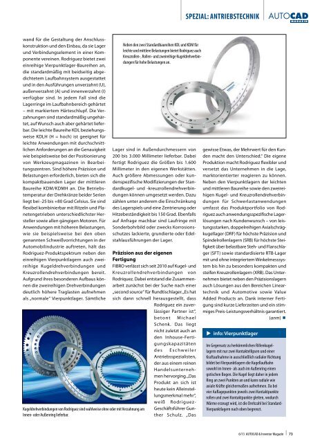 3D-PDF für jedermann - AUTOCAD Magazin