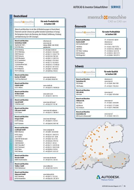 3D-PDF für jedermann - AUTOCAD Magazin