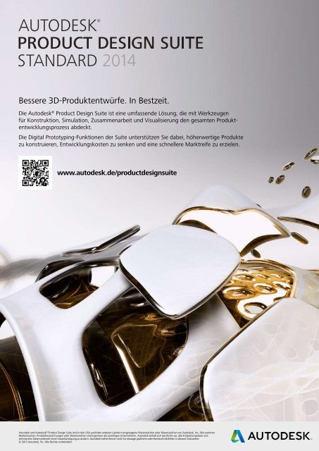 3D-PDF für jedermann - AUTOCAD Magazin