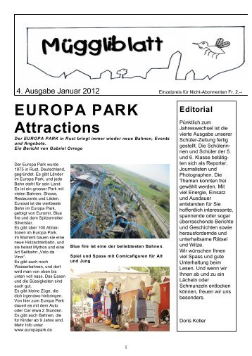 EUROPA PARK Attractions