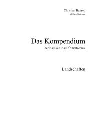 Das Kompendium - Malschule Chris Hansen