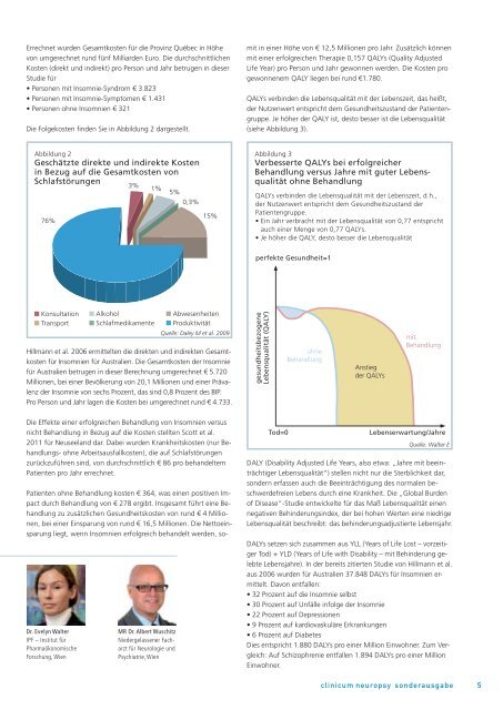 Schlafstörungen bei psychiatrischen Erkrankungen