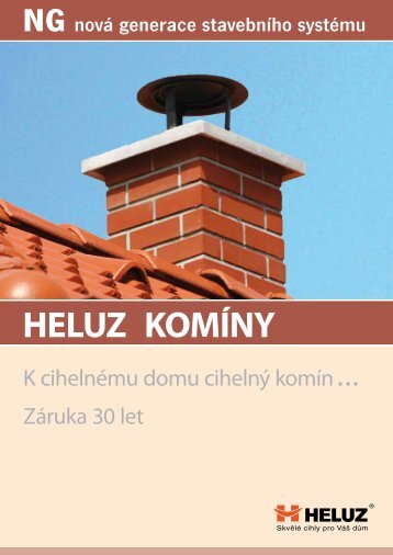 HELUZ komíny