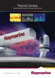 Thermal Cameras - Raymarine Inc.