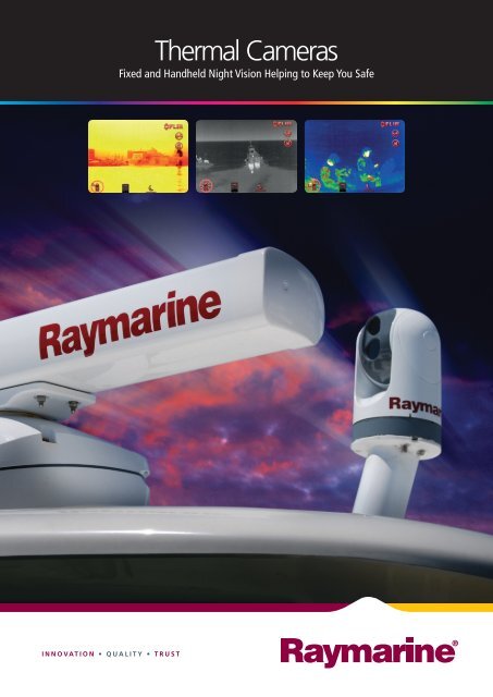 raymarine night vision