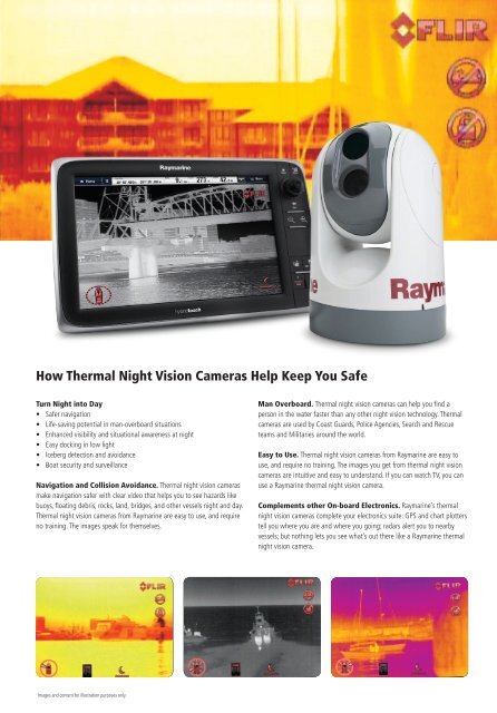 Thermal Cameras - Raymarine Inc.