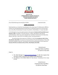 Drawing & Disbursing Officer CIT Delhi-XII, New Delhi Copy to: 1 ...