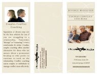Divorce Coaching brochure Jan 2013 .pdf - Mediate.com